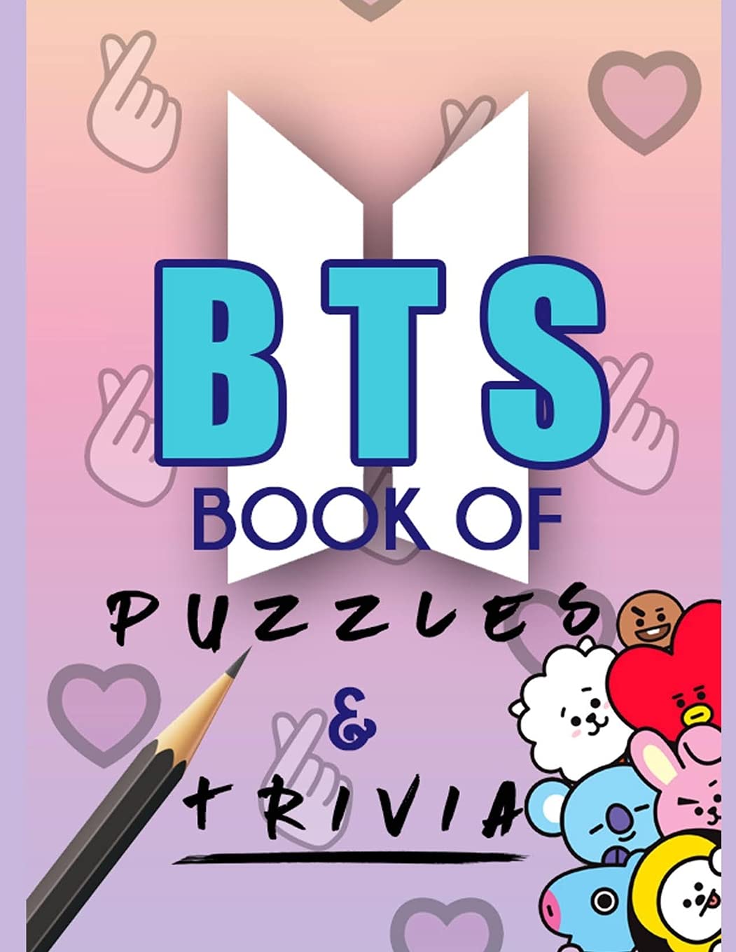KPOP BTS Book of Puzzles & Trivia Arts & Music
