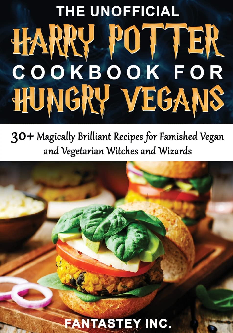 The Unofficial Harry Potter Cookbook for Hungry Vegans Hobbies & Crafts