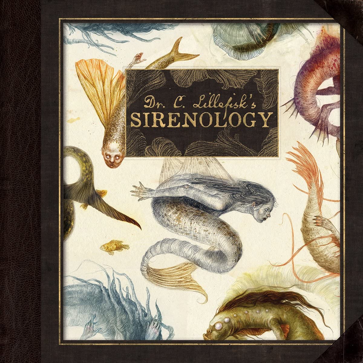 Dr. C. Lillefisk's Sirenology: A Guide to Mermaids and other under-the-sea Phenonemon (Wool of Bat) Fairy Tales & Legends