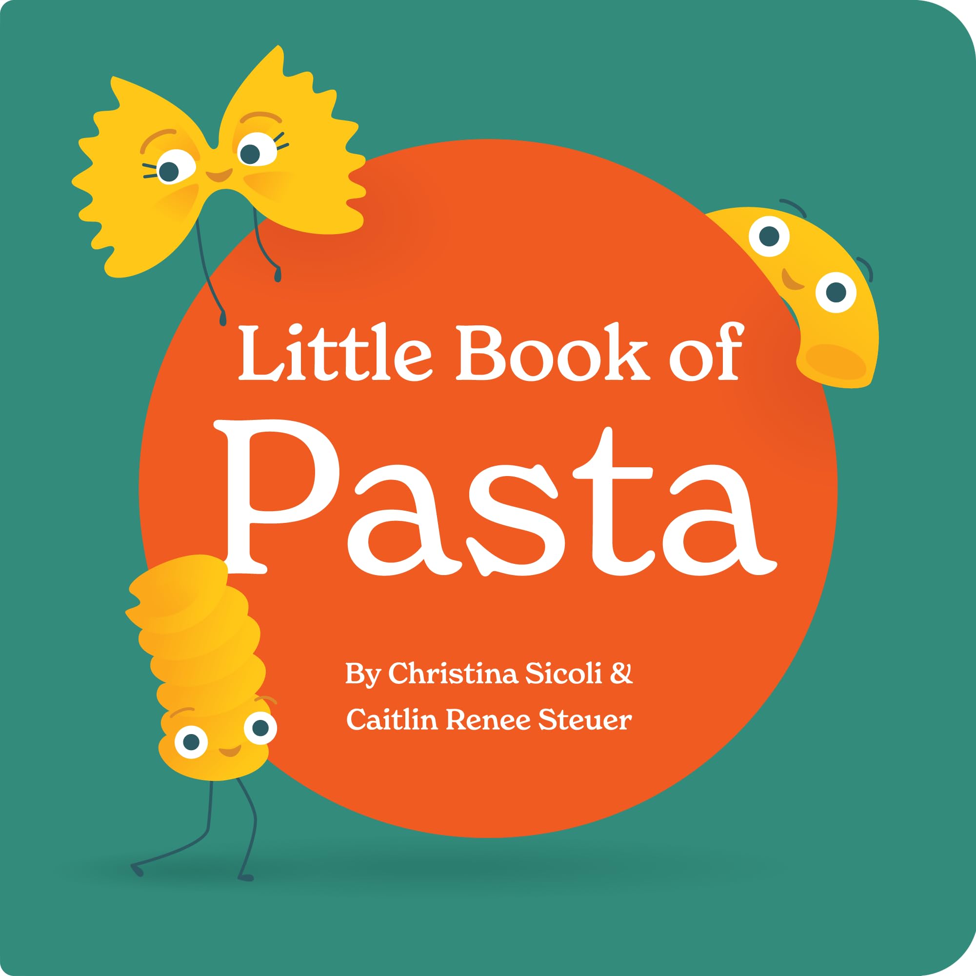 Little Book of Pasta Books