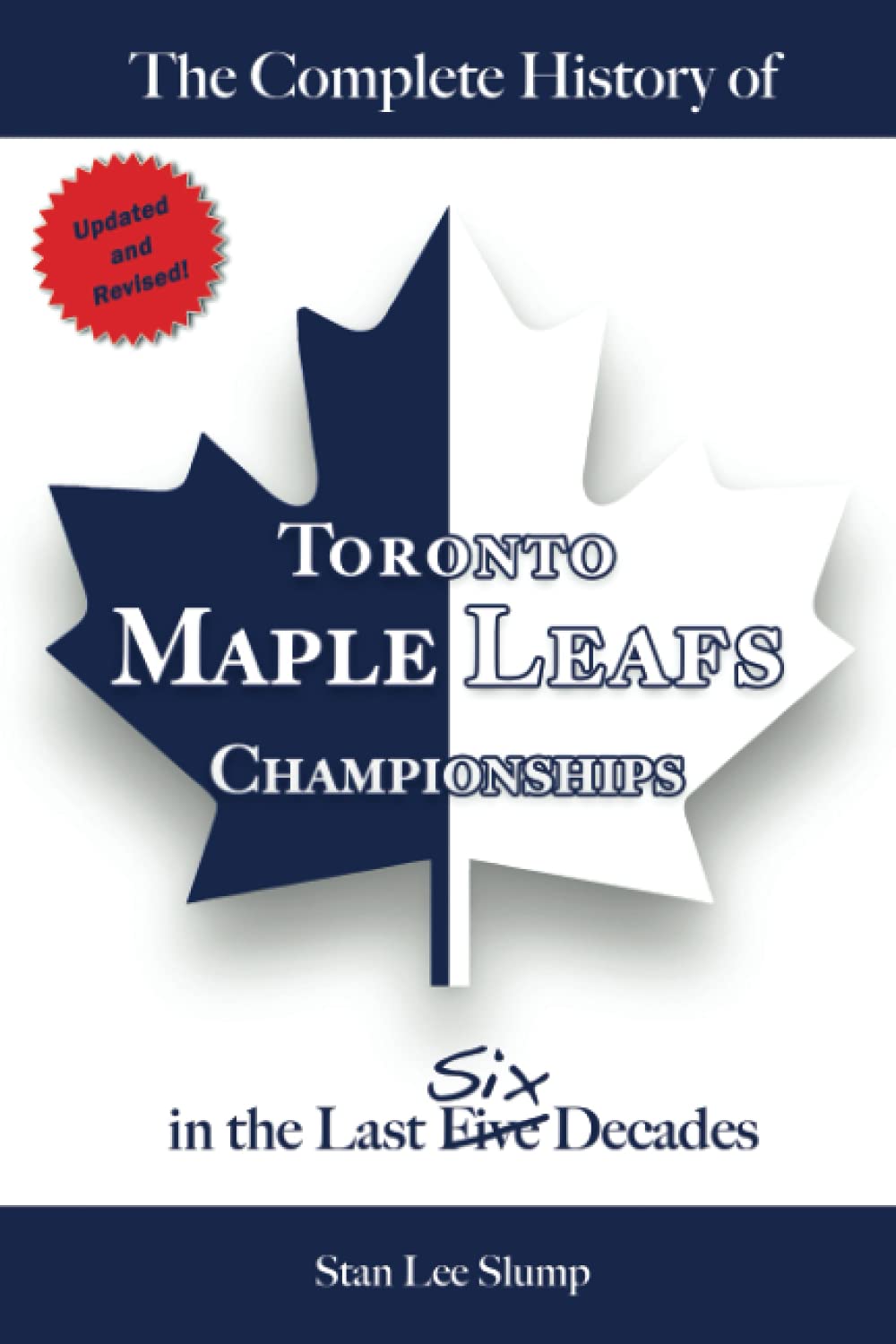 The Complete History of Toronto Maple Leafs Championships in the Last Six Decades Humour & Satire
