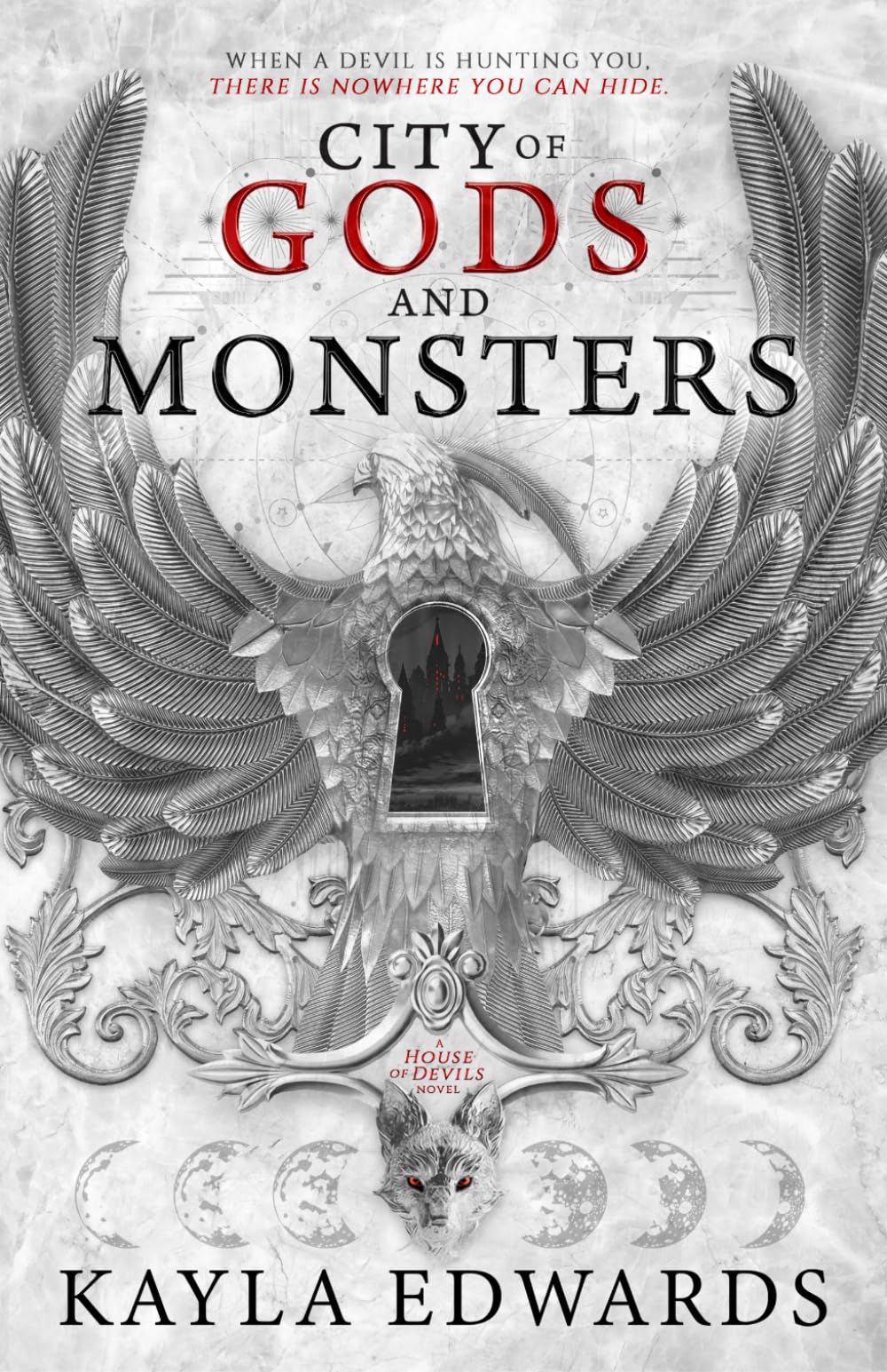 City of Gods and Monsters (House of Devils, Band 1) Young adult books