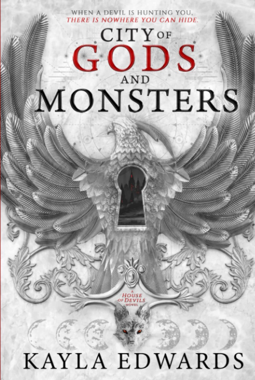 City of Gods and Monsters (House of Devils, Band 1) Urban Fantasy