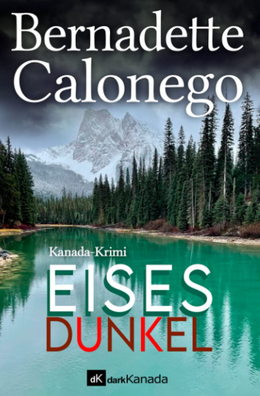 Eisesdunkel: Kanada-Krimi (Calista Gates ermittelt 4) Action & Adventure
