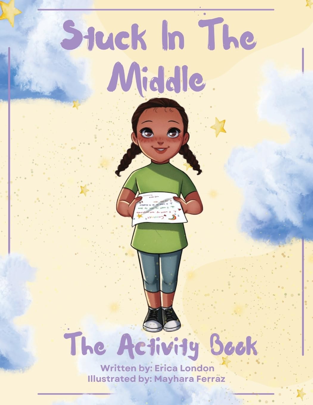 Stuck In The Middle (The Activity Book) Tiptoi & Games