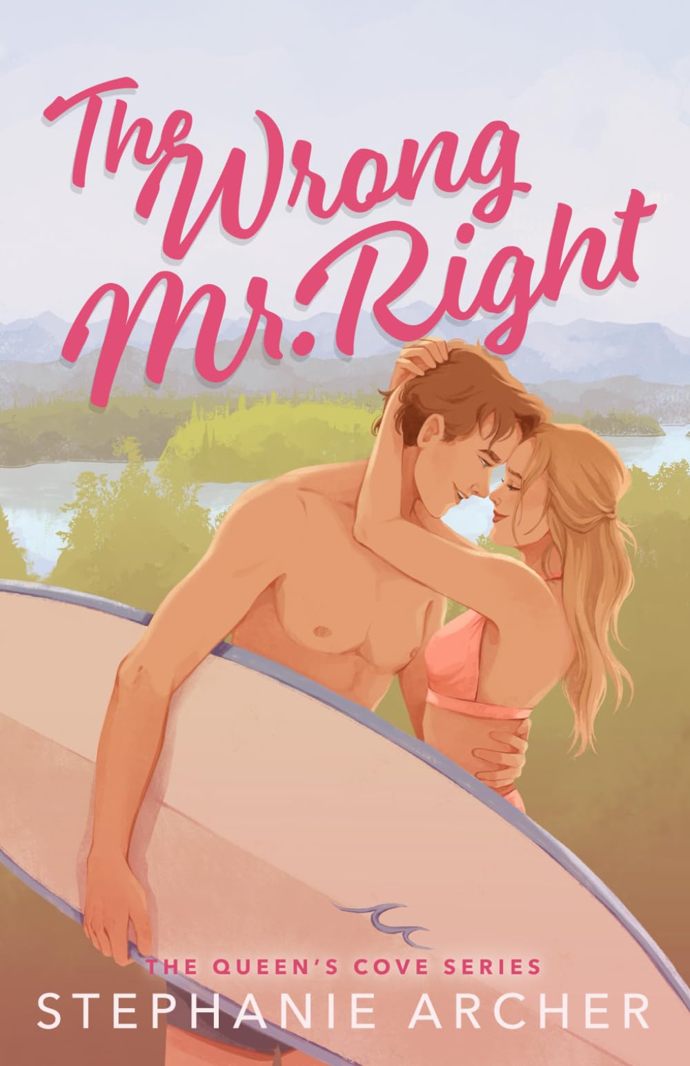 The Wrong Mr. Right (The Queen's Cove Series, Band 2) Eroticism