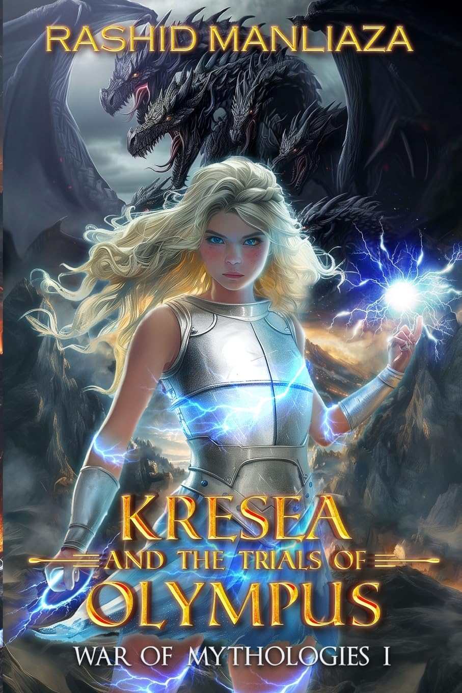 Kresea and the Trials of Olympus Fairy Tales & Legends