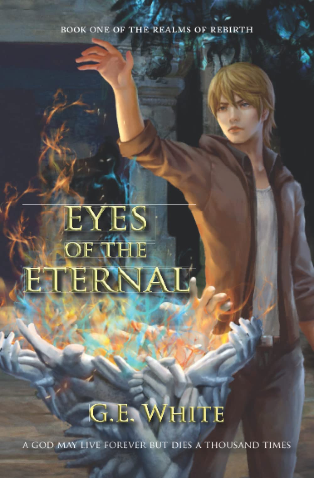 Eyes of the Eternal (The Realms of Rebirth Saga, Band 1) LGBTQ+
