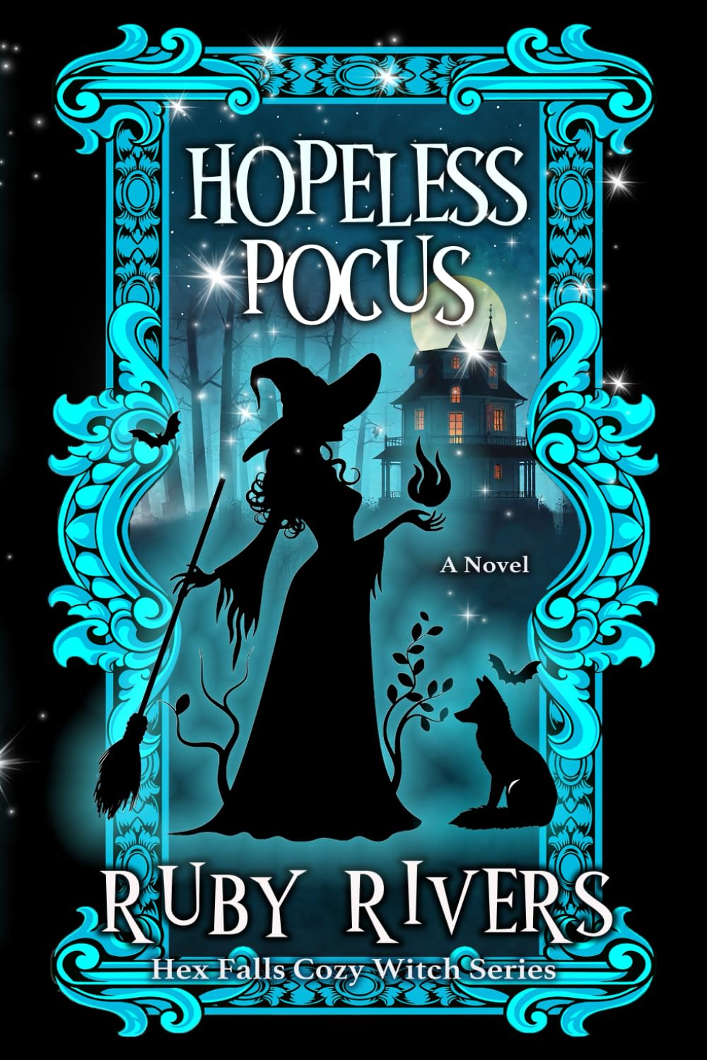 Hopeless Pocus Special Edition Paperback: A Slow Burn Ghostly Cozy Mystery Romance: Hex Falls Cozy Witch Mystery Series Cosy Mystery & Humour