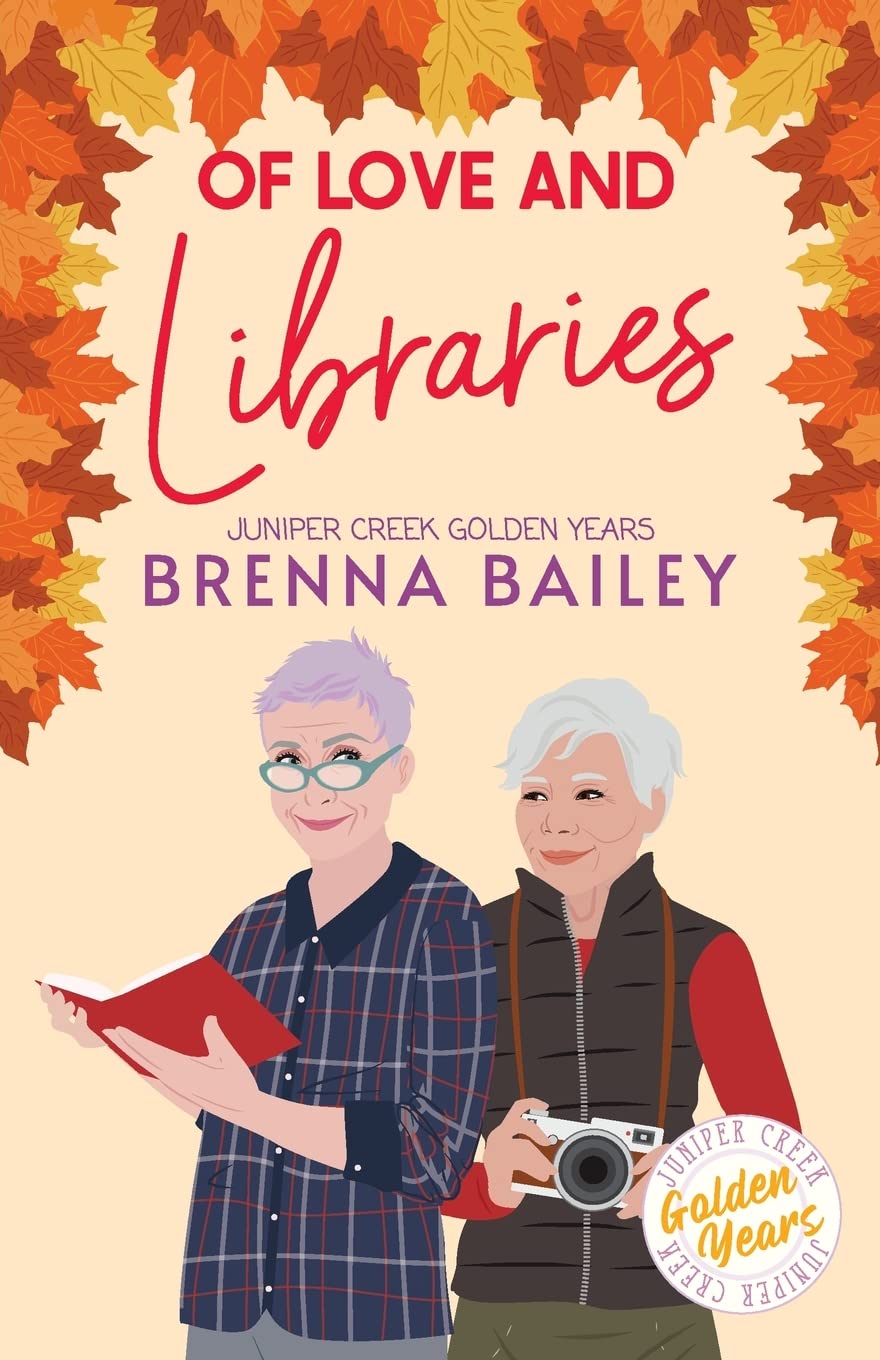 Of Love and Libraries (Juniper Creek Golden Years, Band 2) Contemporary literature
