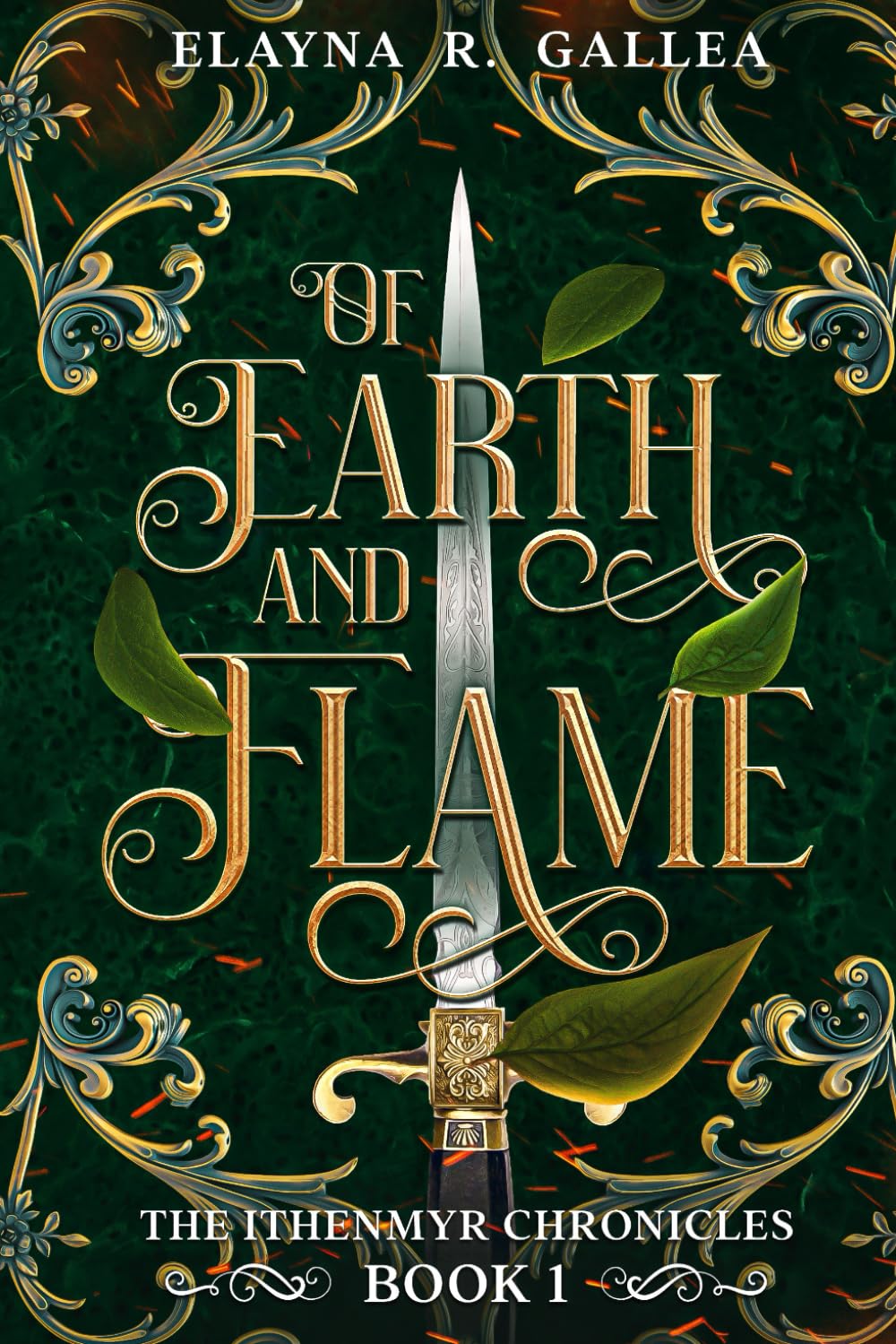 Of Earth and Flame (The Ithenmyr Chronicles #1) New Adult