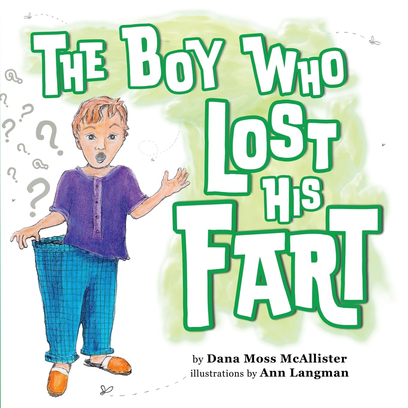The Boy Who Lost His Fart Manga