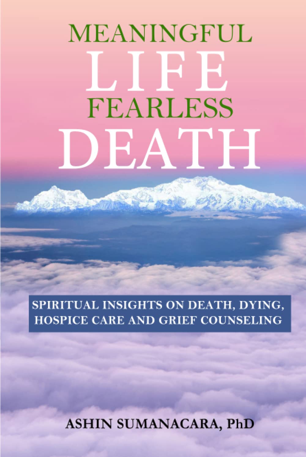MEANINGFUL LIFE, FEARLESS DEATH: Spiritual Insights on Death, Dying, Hospice Care and Grief Counseling Death & Mourning