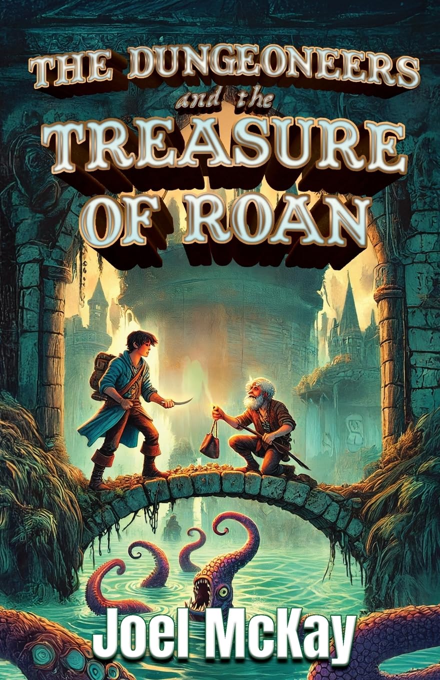 The Dungeoneers and the Treasure of Roan Action & Adventure