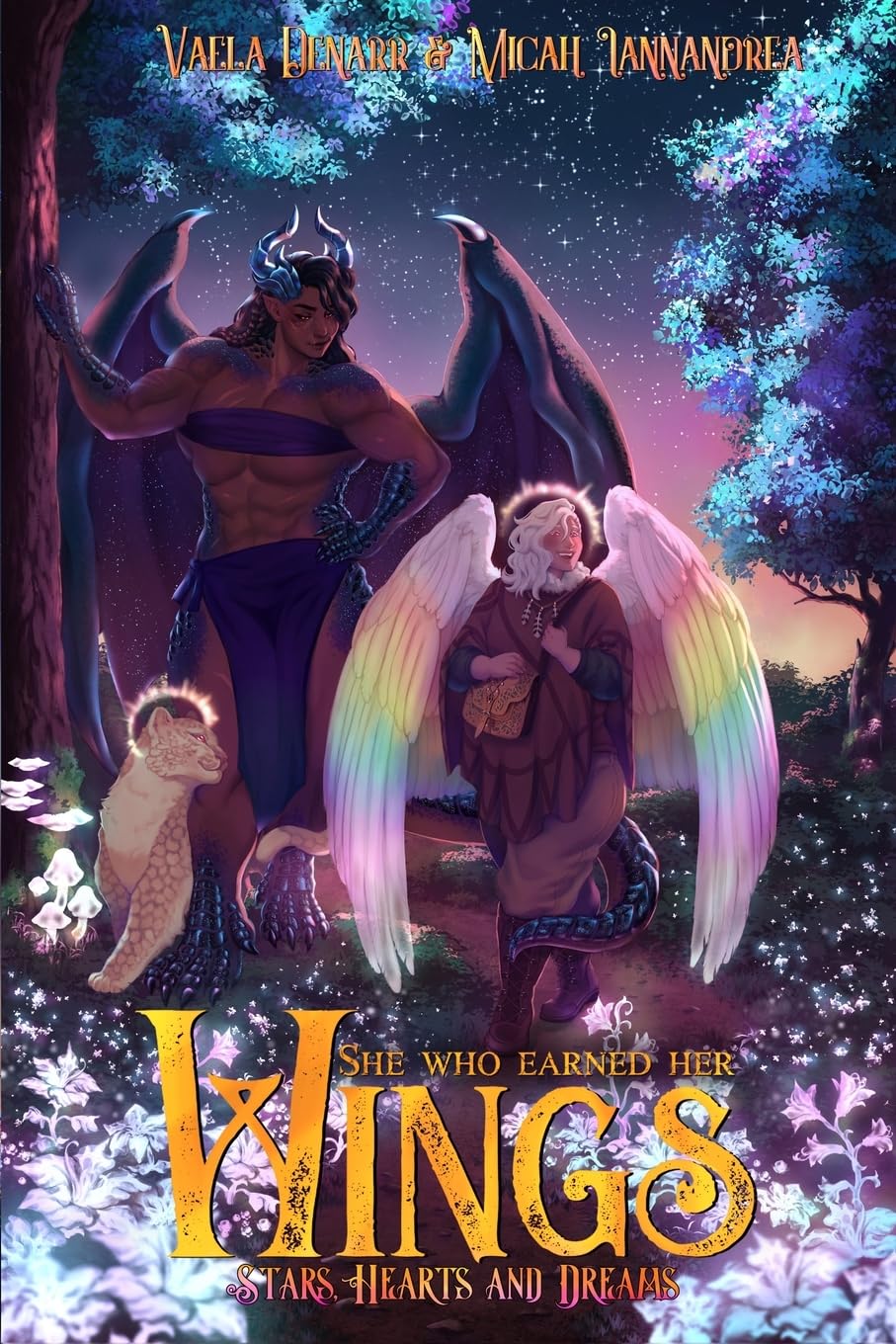 She Who Earned Her Wings (Stars, Hearts and Dreams, Band 1) LGBTQ+