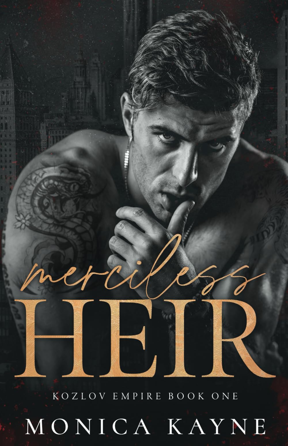 Merciless Heir: A Dark Mafia Romance (Kozlov Empire Book 1) Suspense & Thrillers