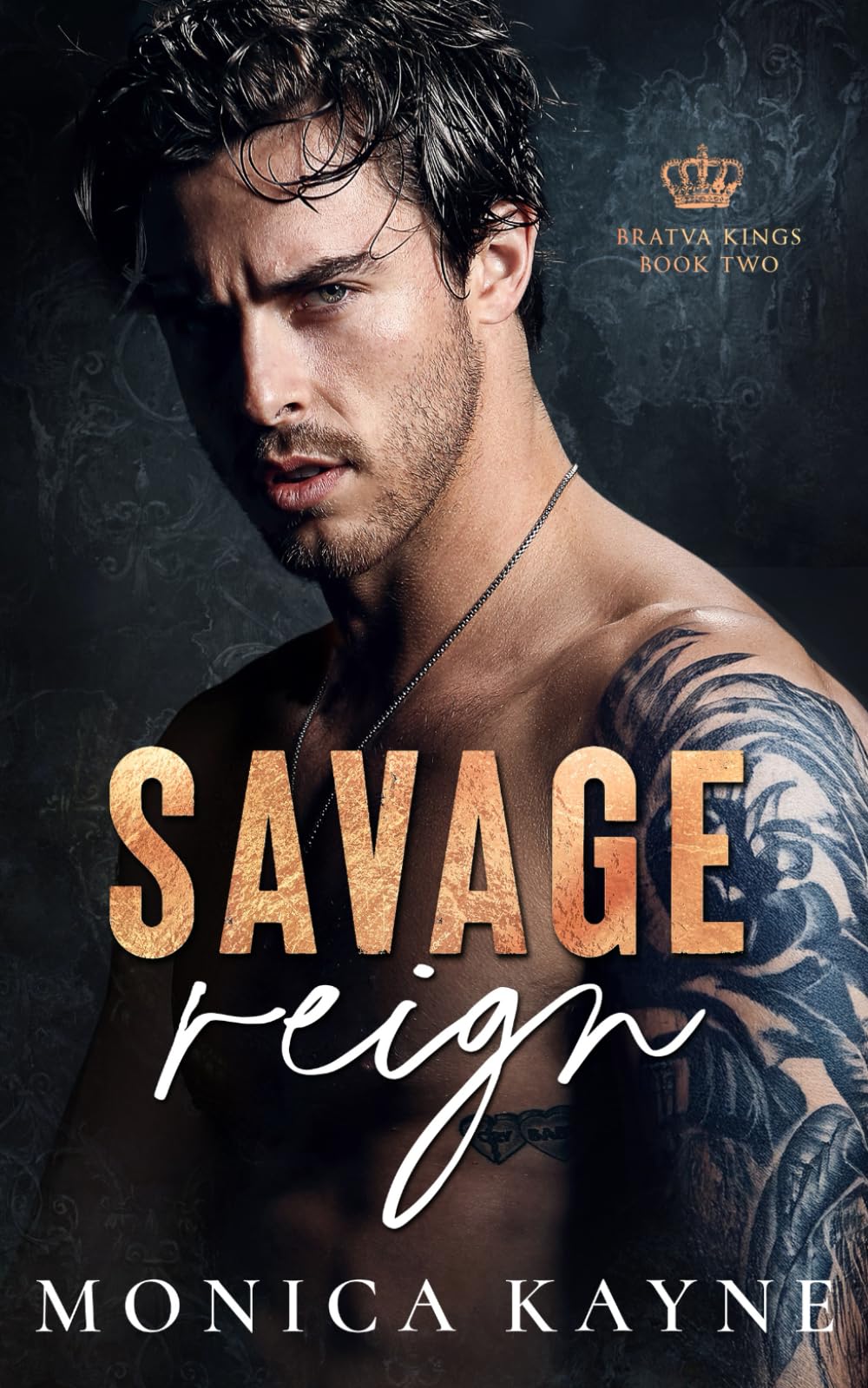 Savage Reign: A Dark Mafia Forced Marriage Romance (Bratva Kings Book 2) Horror & Mystery