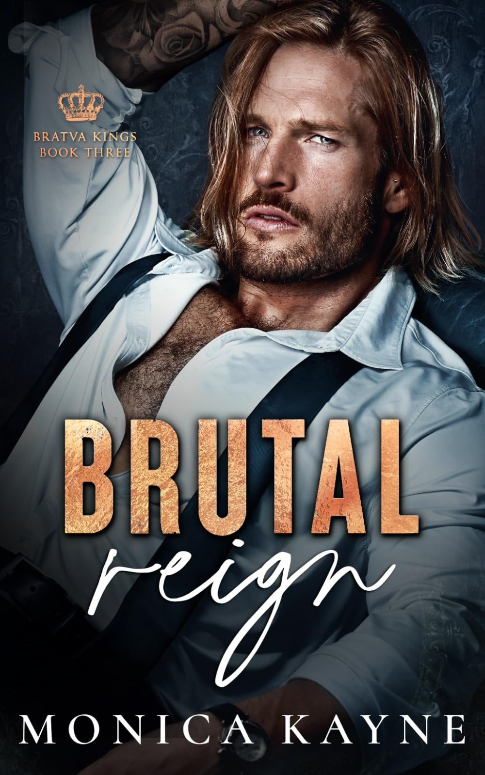 Brutal Reign: A Forced Marriage Dark Mafia Romance (Bratva Kings Book 3) book