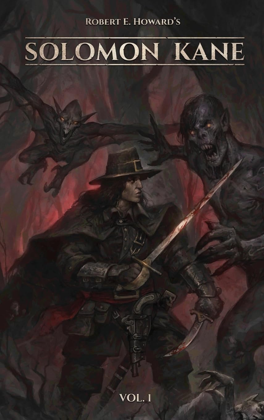 Product Image: Robert E. Howard's Solomon Kane (Vol 1, Illustrated)