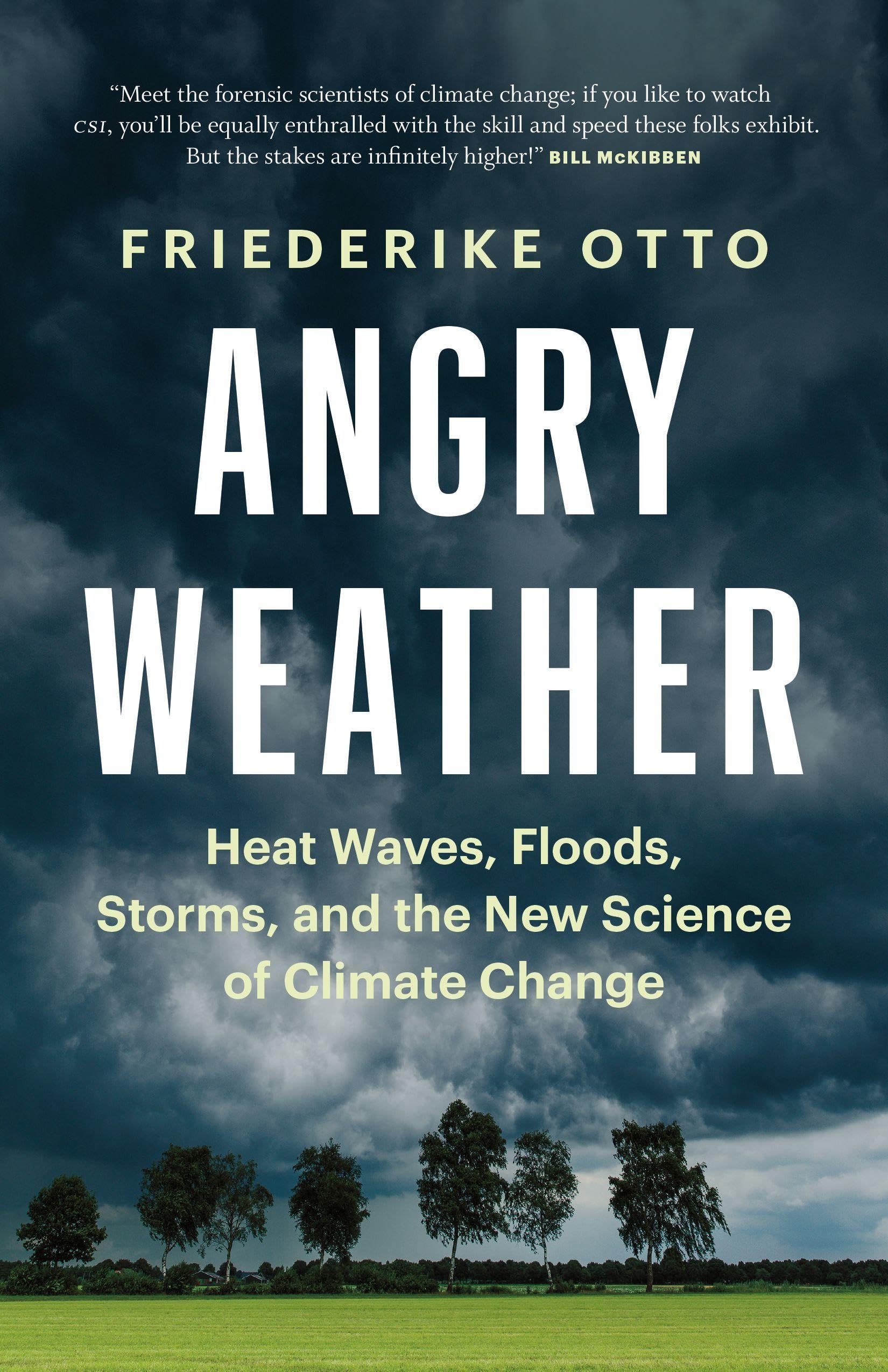 Angry Weather: Heat Waves, Floods, Storms, and the New Science of Climate Change (World Weather Attribution) Business & Technology