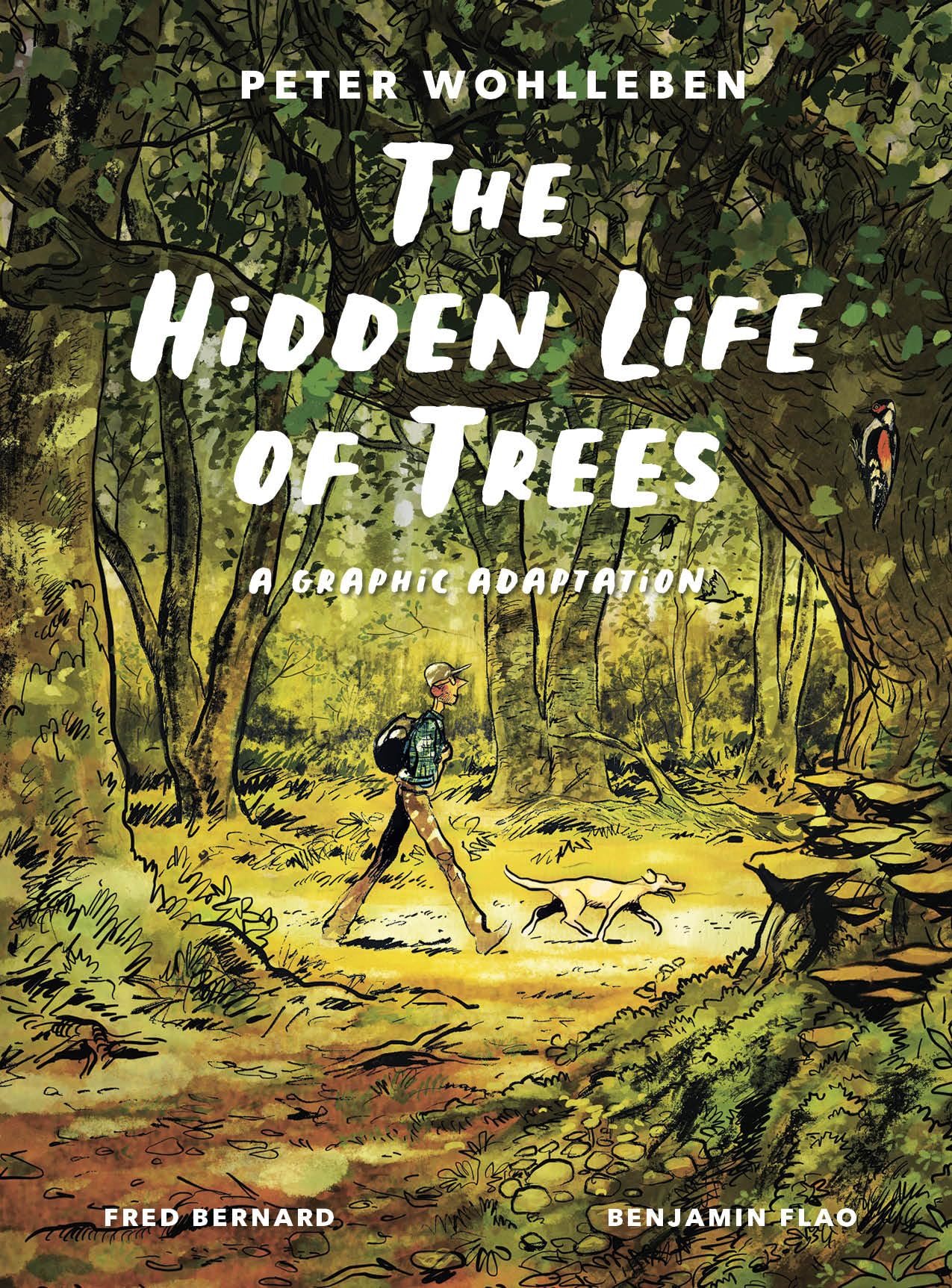 The Hidden Life of Trees: A Graphic Adaptation Manga