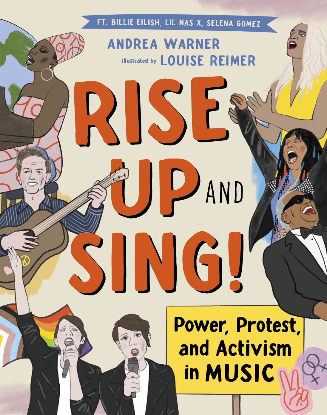 Rise Up and Sing!: Power, Protest, and Activism in Music Young adult books