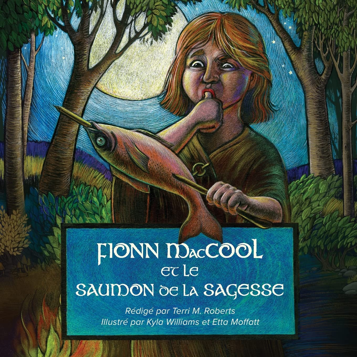 Fionn MacCool et le saumon de la sagesse: Un conte traditionnel au sujet d’un héros gaélique présenté sous forme de conte participatif Fairy Tales & Legends