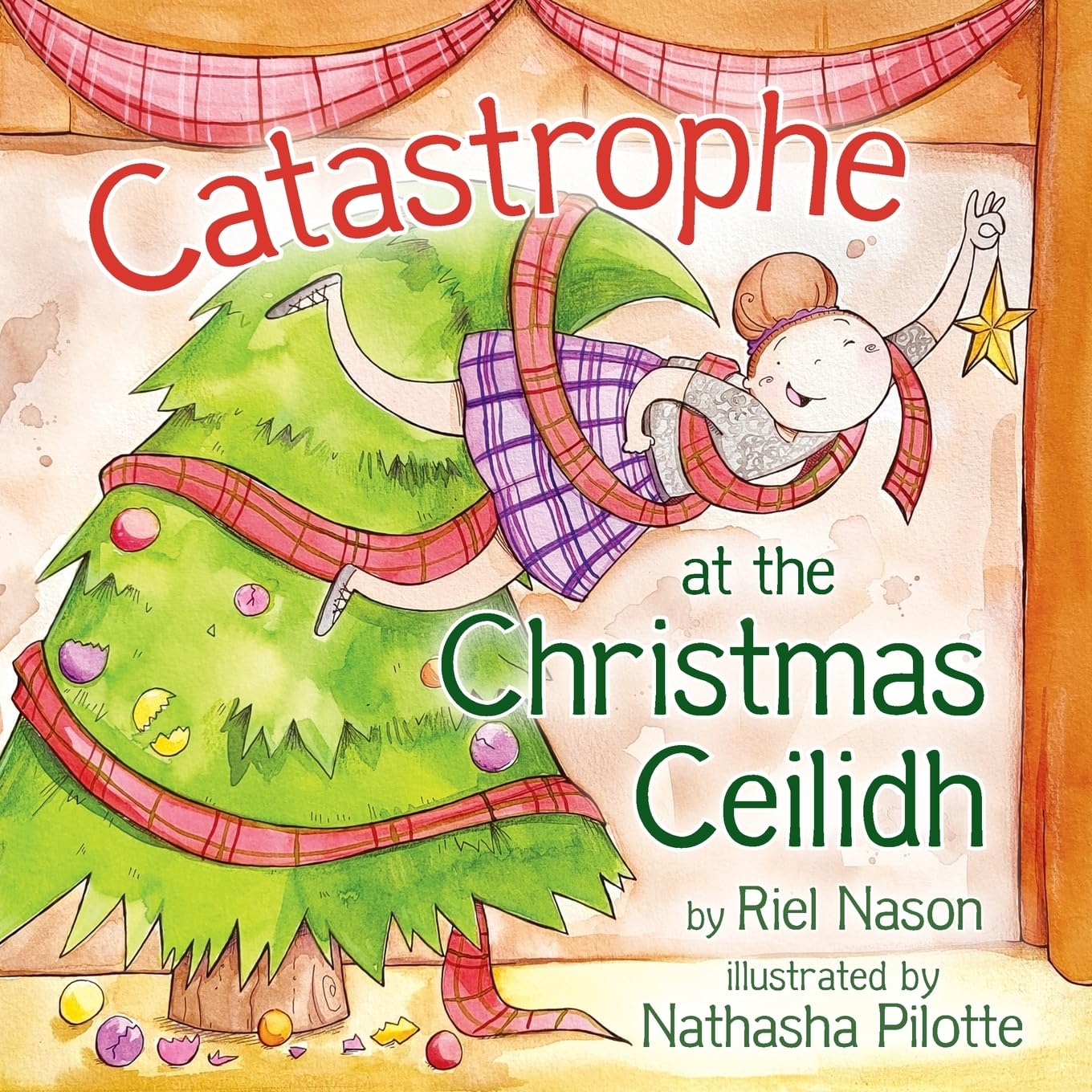Catastrophe at the Christmas Ceilidh (Kate the Highland Dancer) Non-fiction