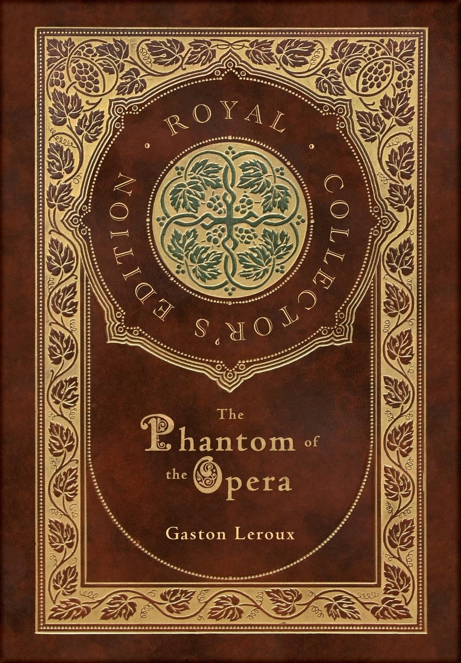 The Phantom of the Opera (Royal Collector's Edition) (Case Laminate Hardcover with Jacket) Historical Fiction