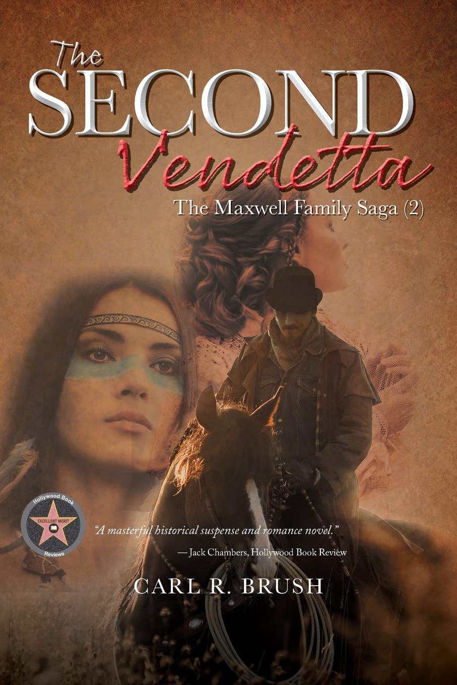 The Second Vendetta: The Maxwell Family Saga (2) Historical Fiction