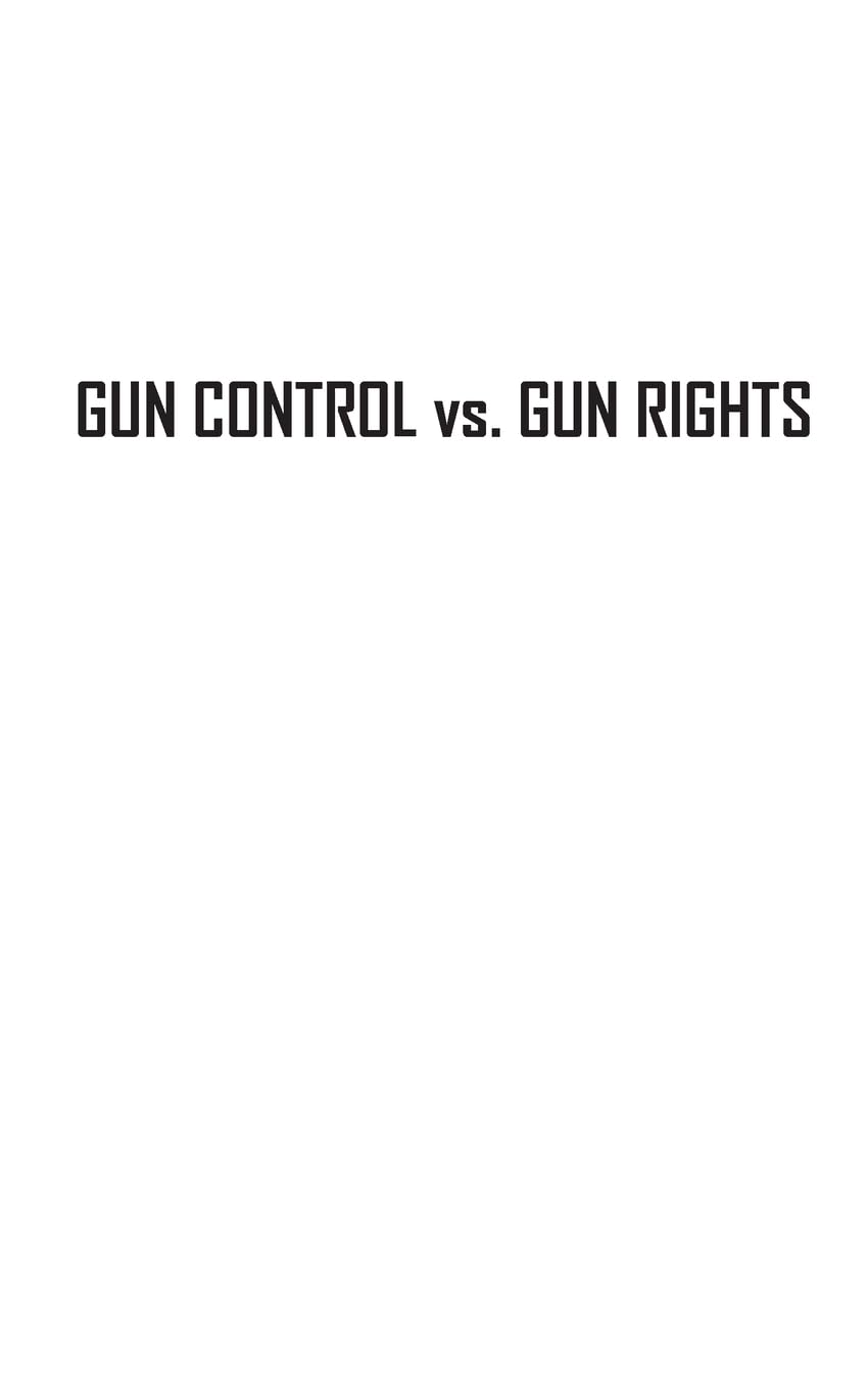Gun Control vs. Gun Rights: The American Dilemma Social Sciences