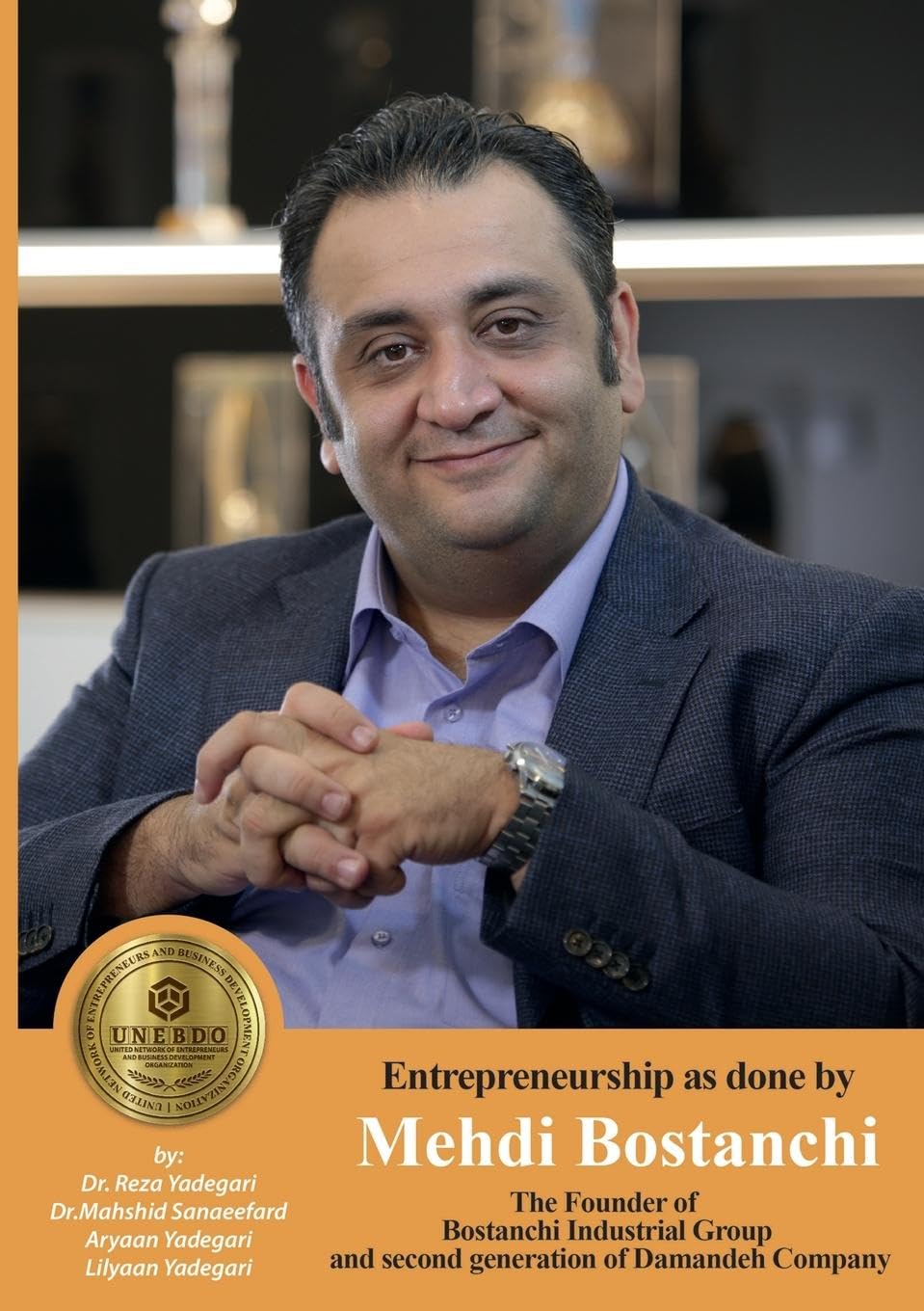 Entrepreneurship as done by Mehdi Bostanchi Politics & Society