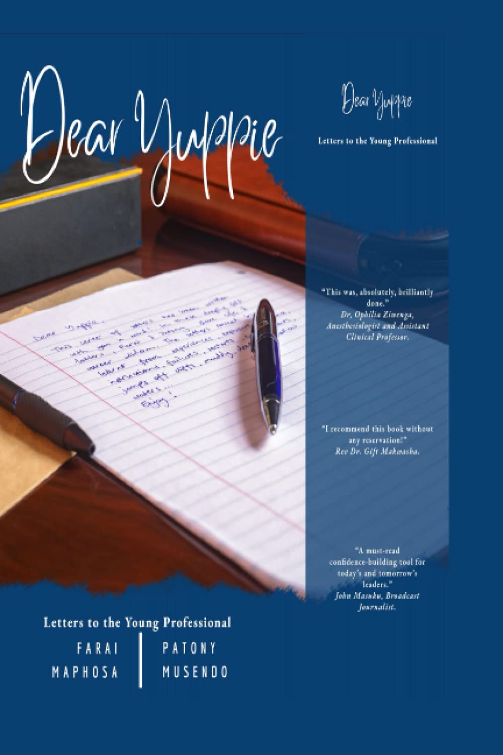 Dear Yuppie: Letters to the Young Professional book