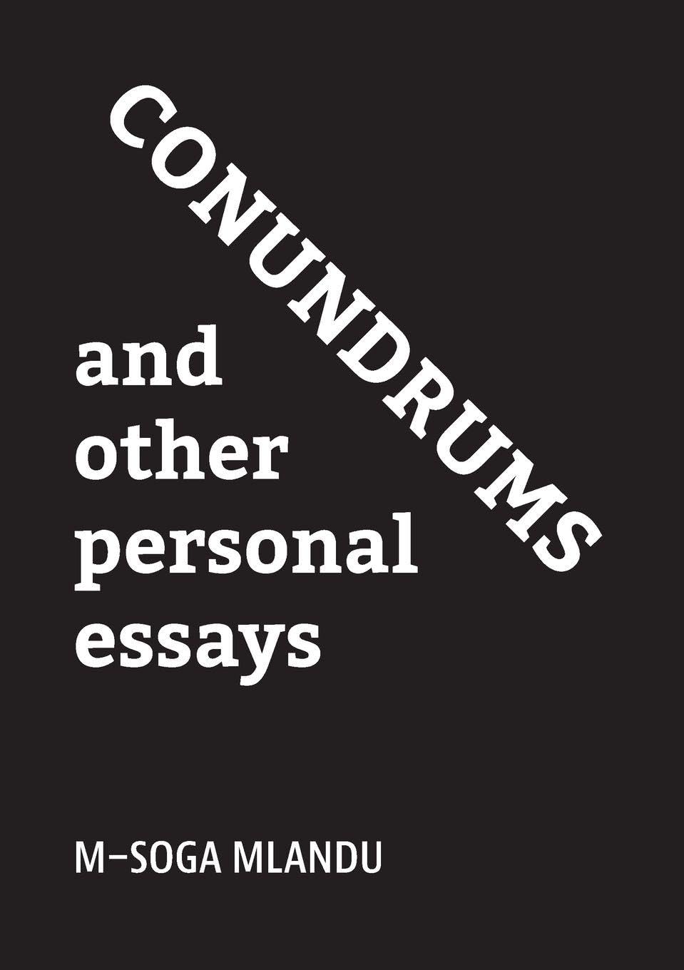 Conundrums and other personal essays Historical Fiction