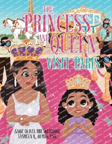 The Princess and Queen Visit Paris Non-fiction