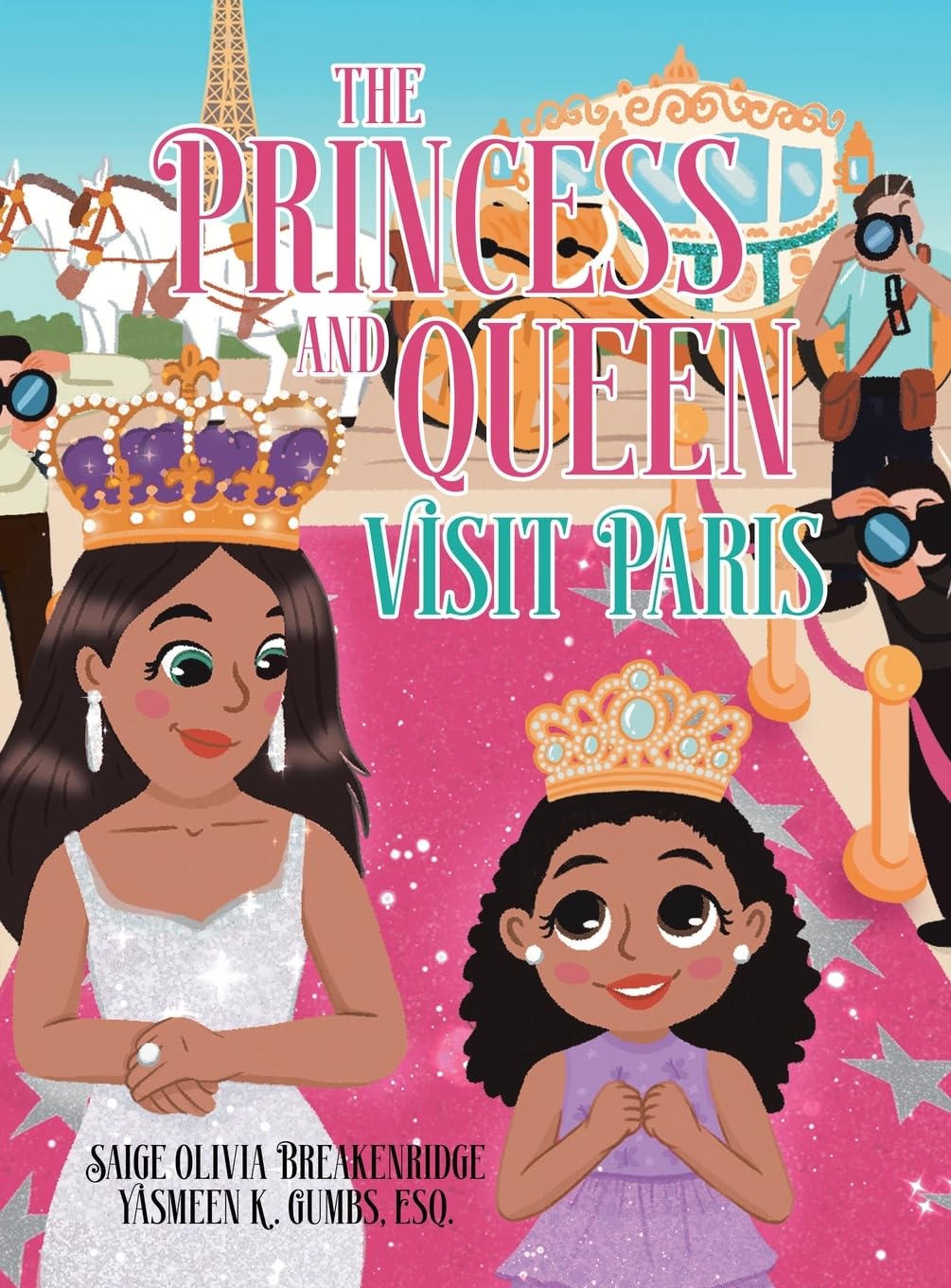 The Princess and Queen Visit Paris Non-fiction