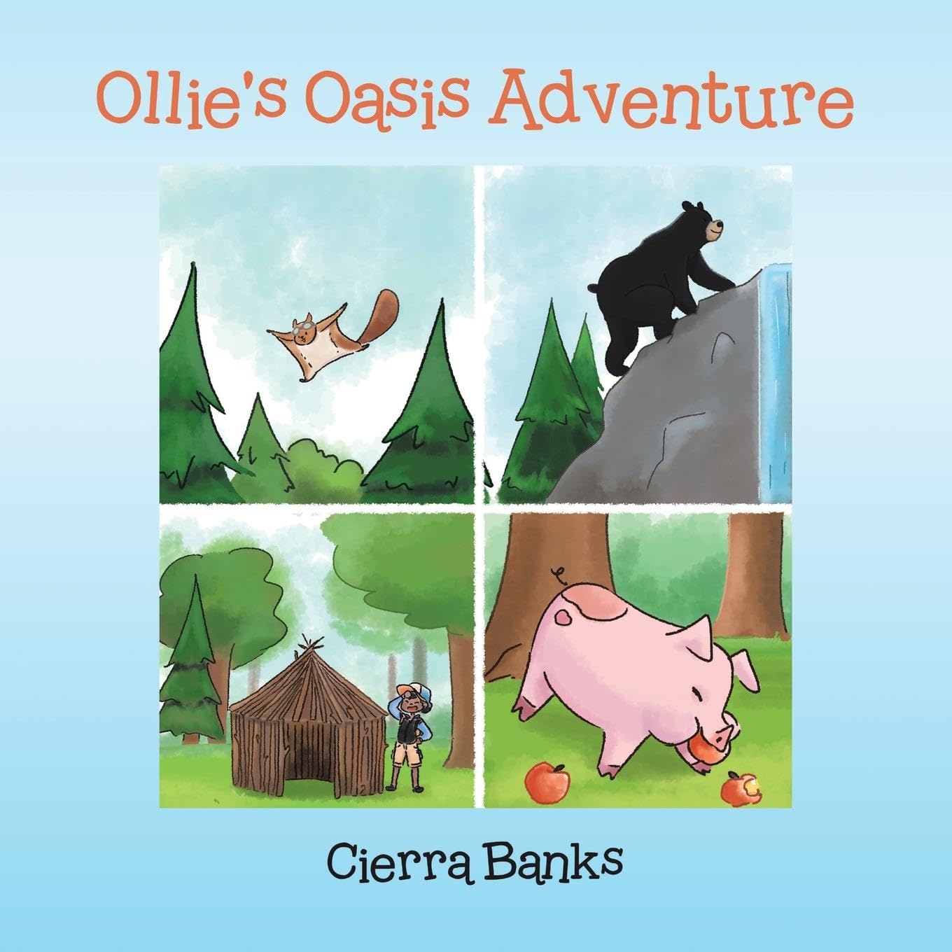 Ollie's Oasis Adventure Non-fiction