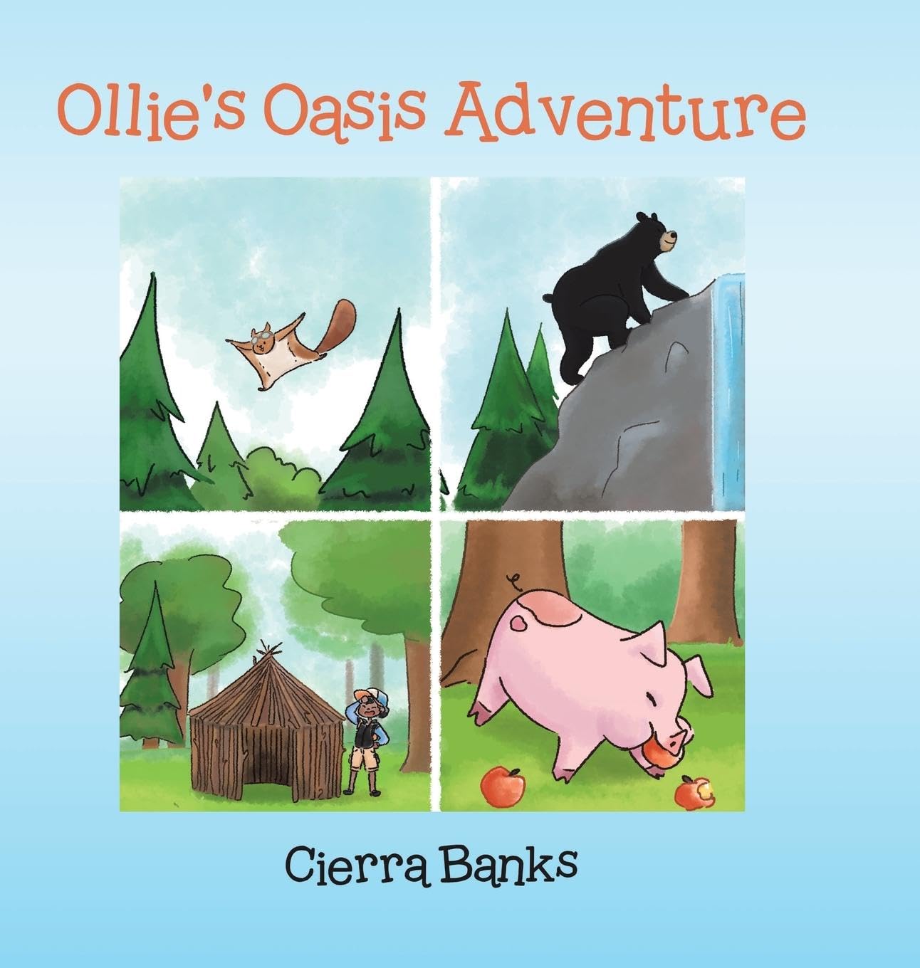 Ollie's Oasis Adventure Non-fiction