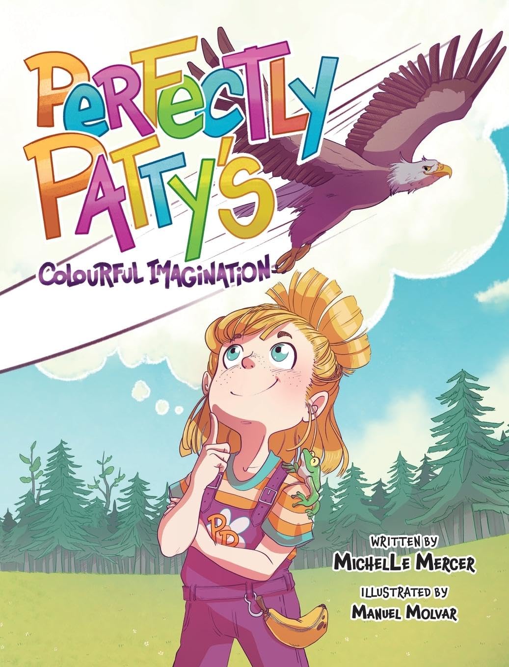 Perfectly Patty's Colourful Imagination Non-fiction