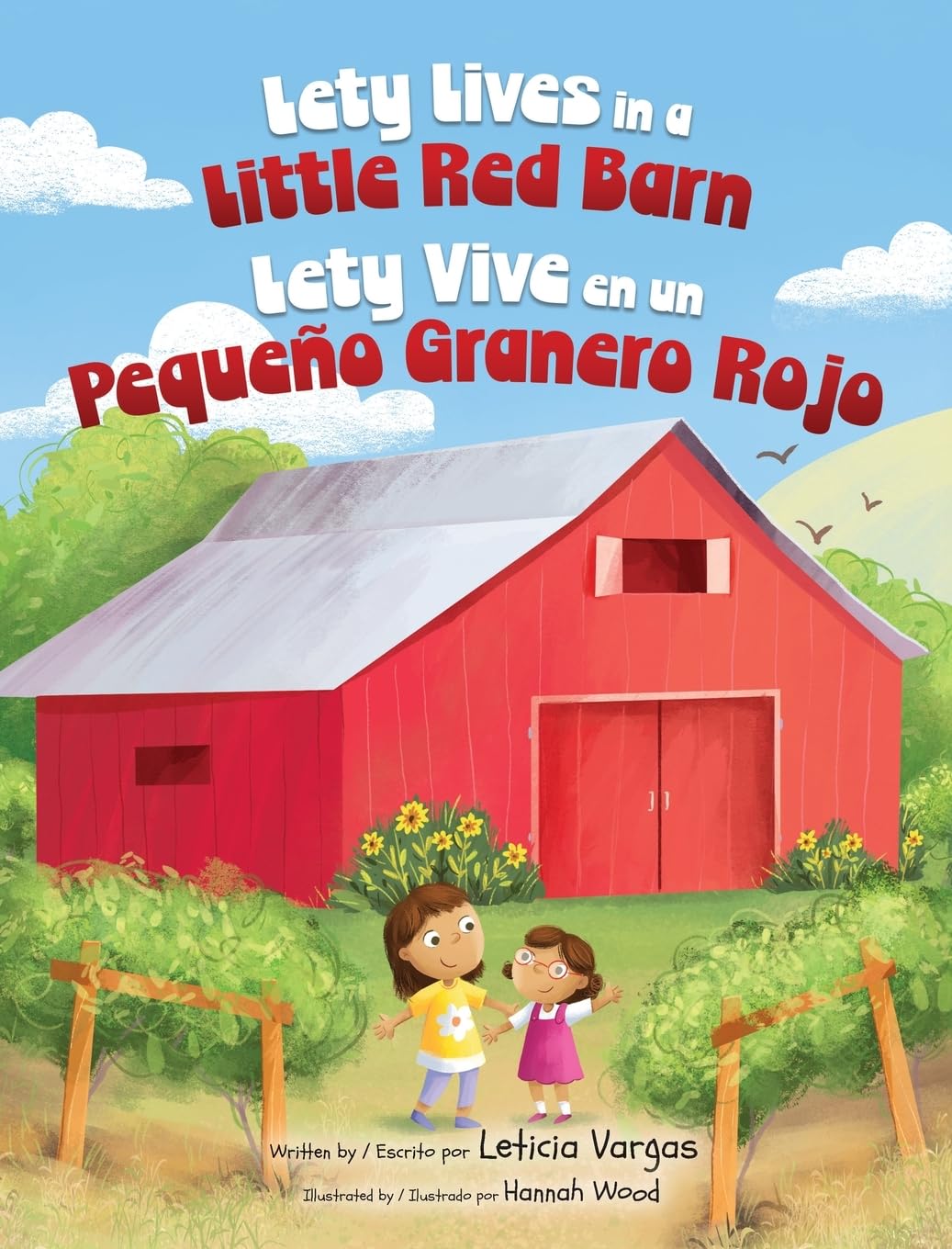 Lety Lives in a Little Red Barn Non-fiction