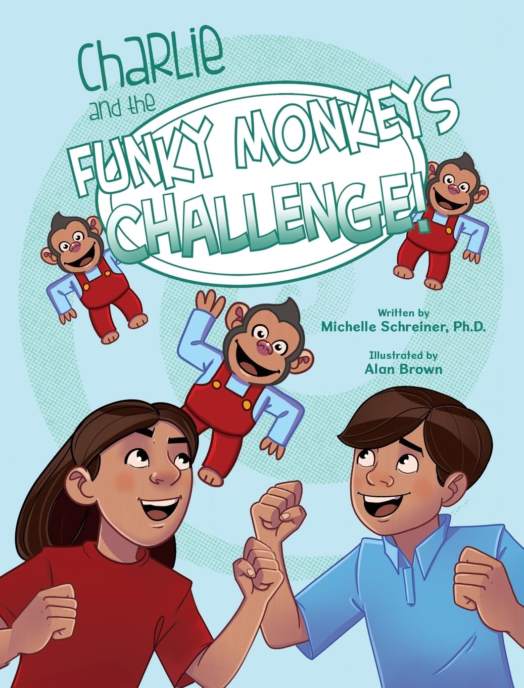 Charlie and the Funky Monkeys Challenge Non-fiction