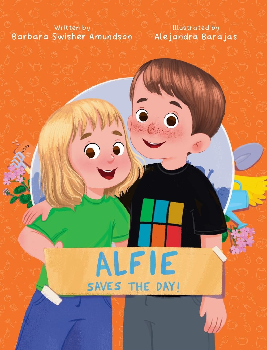 ALFIE SAVES THE DAY! Non-fiction