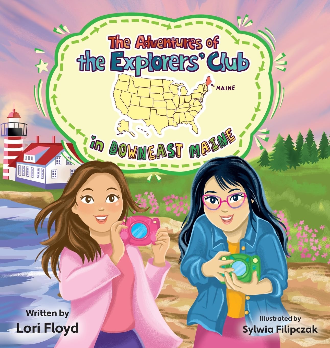 The Adventures of the Explorers' Club in Downeast Maine Non-fiction