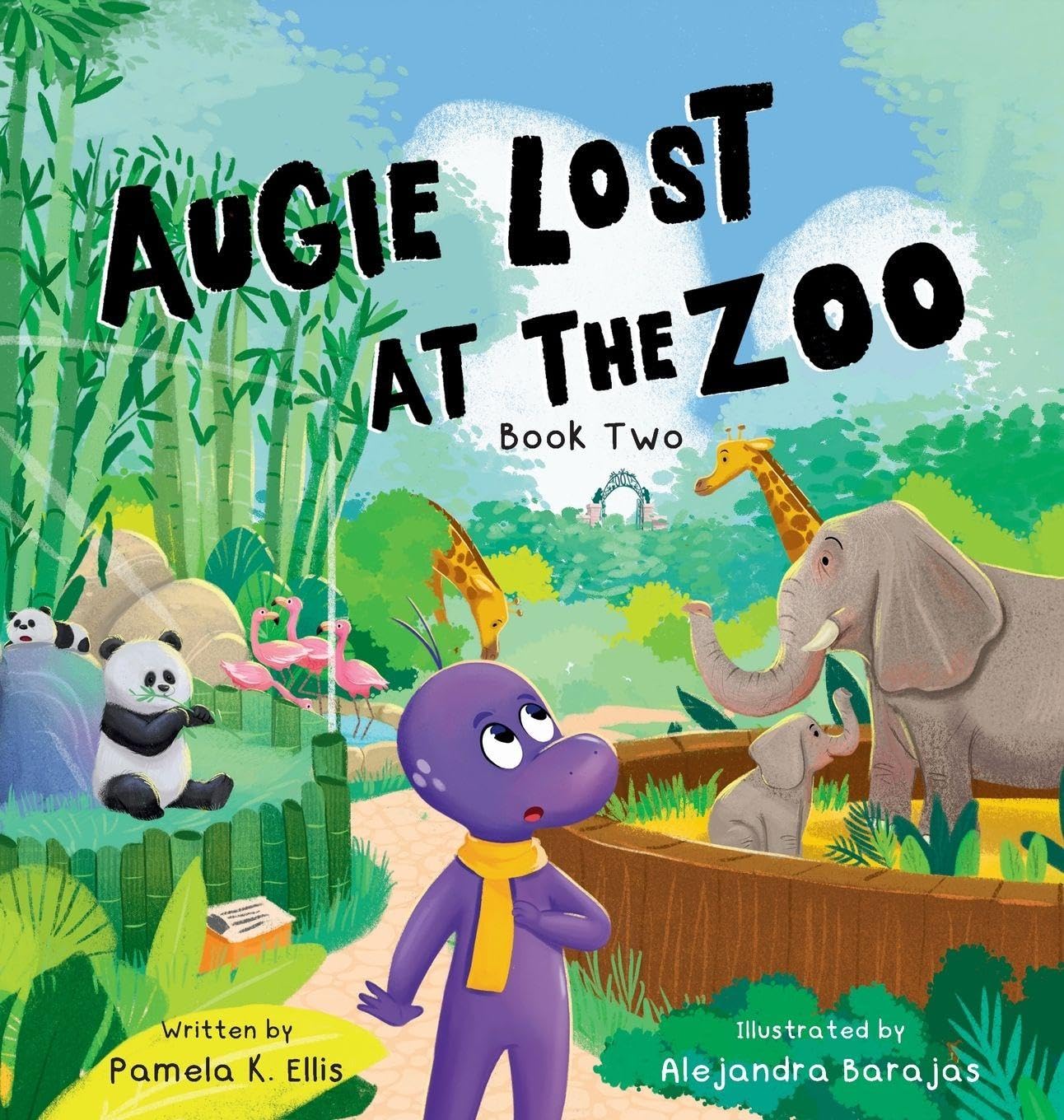 Augie Lost At the Zoo Novels & Short Stories