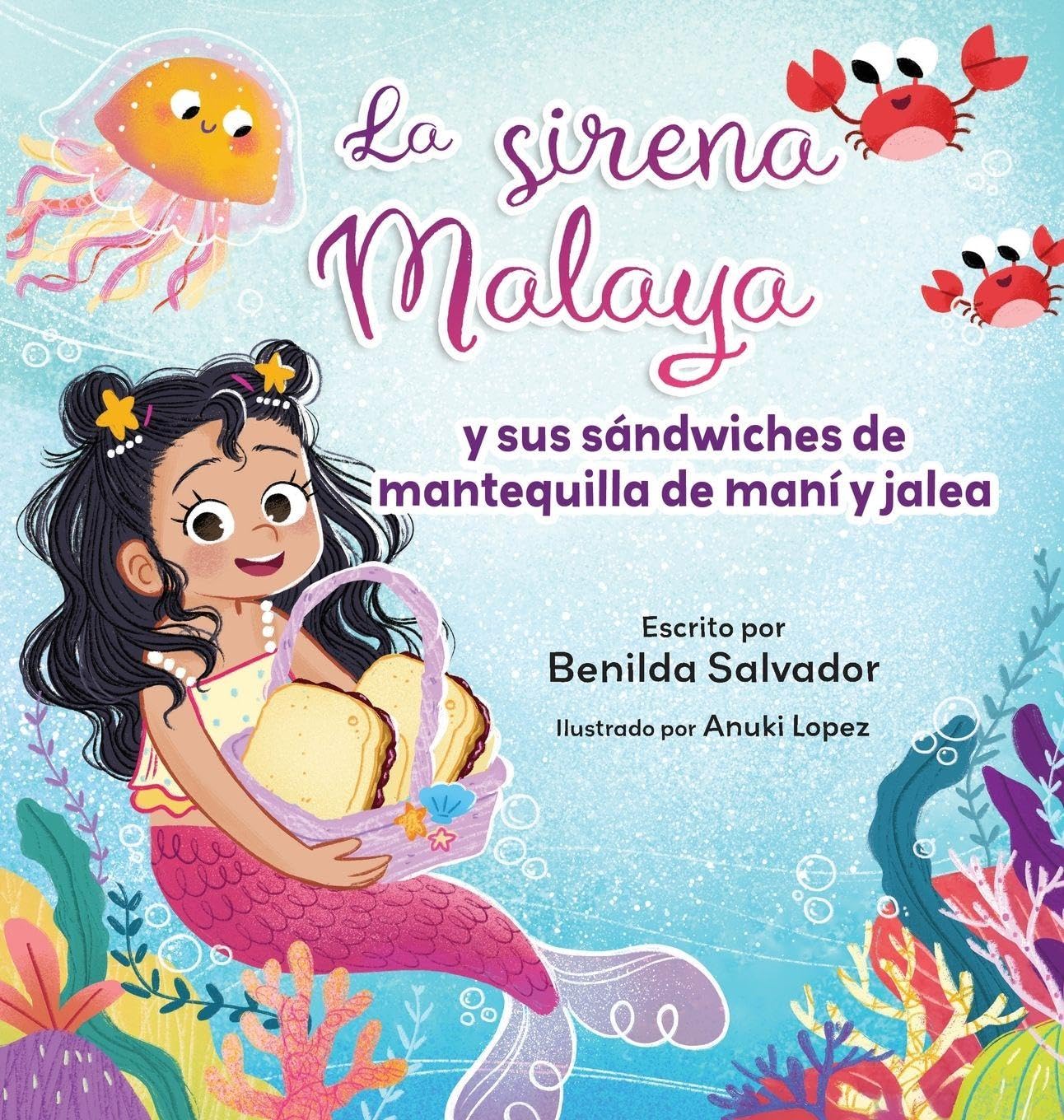 La sirena Malaya y sus sándwiches de mantequilla de maní y jalea Non-fiction
