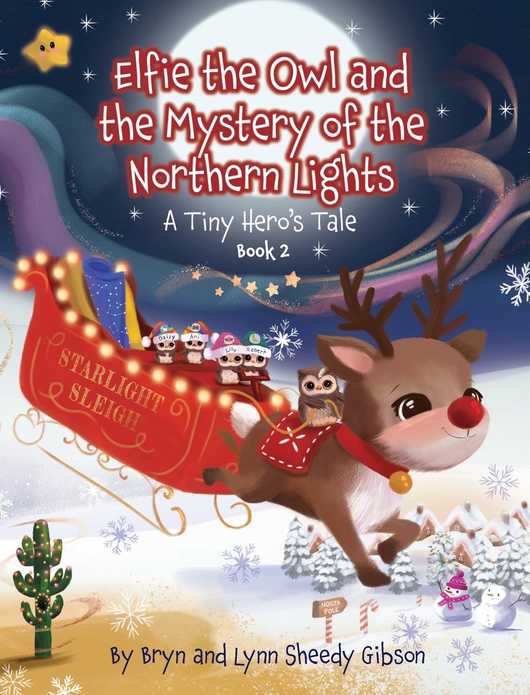 Elfie the Owl and the Mystery of the Northern Lights Non-fiction
