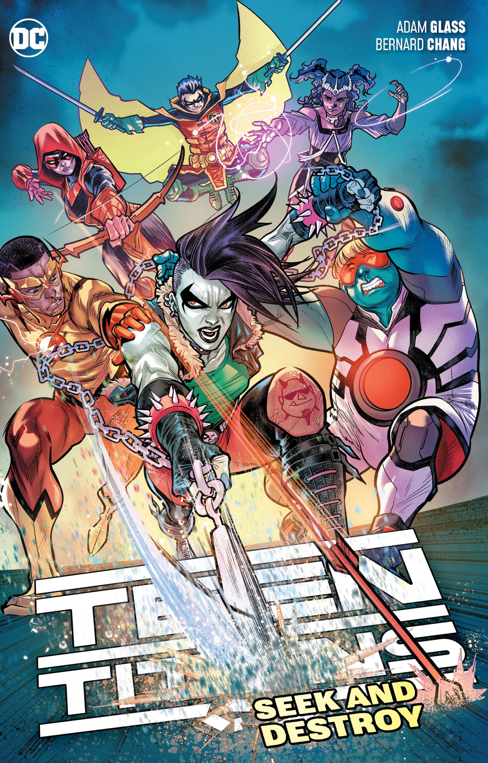 Teen Titans Vol. 3: Seek and Destroy Manga