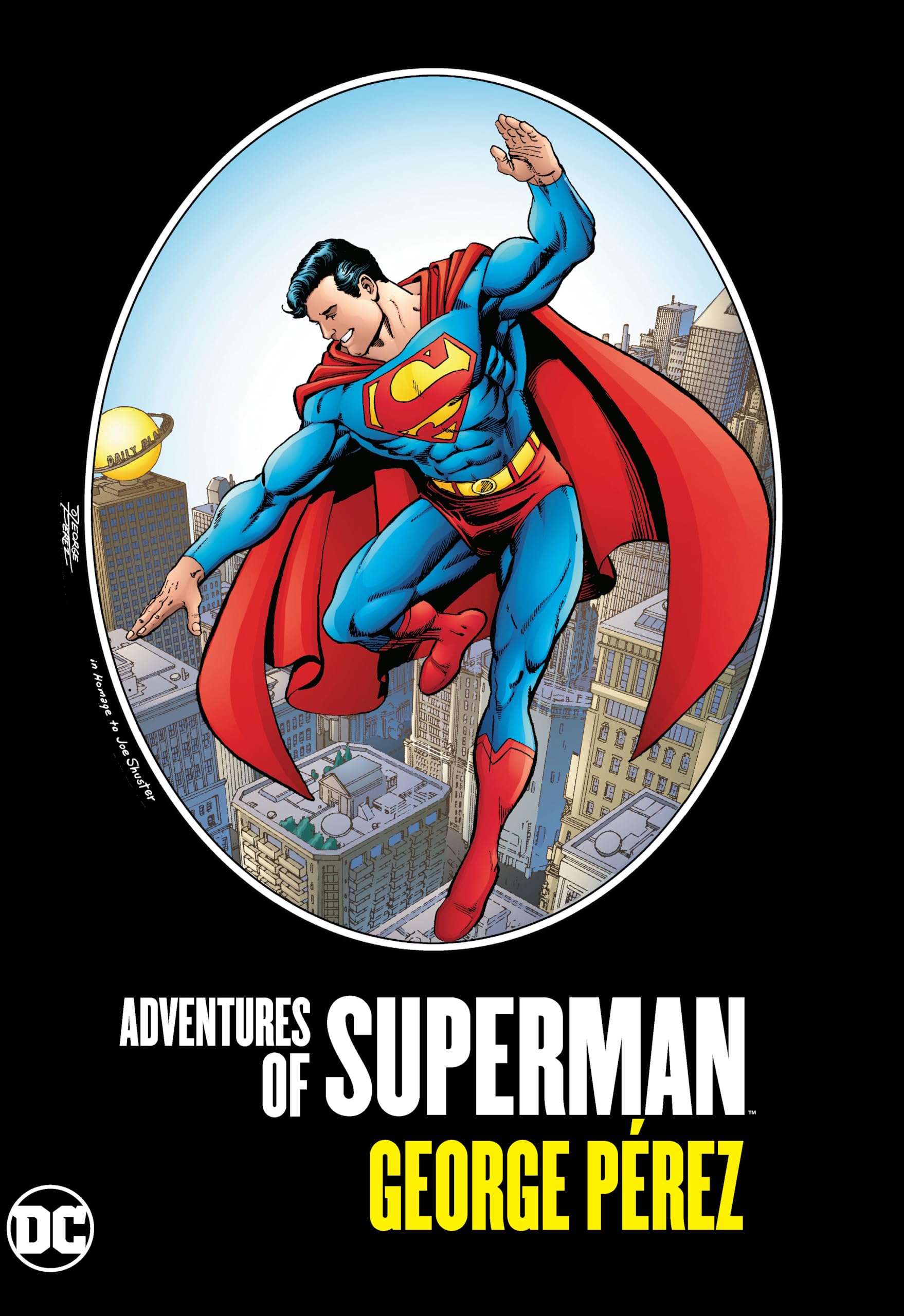 Adventures of Superman by George Perez Manga