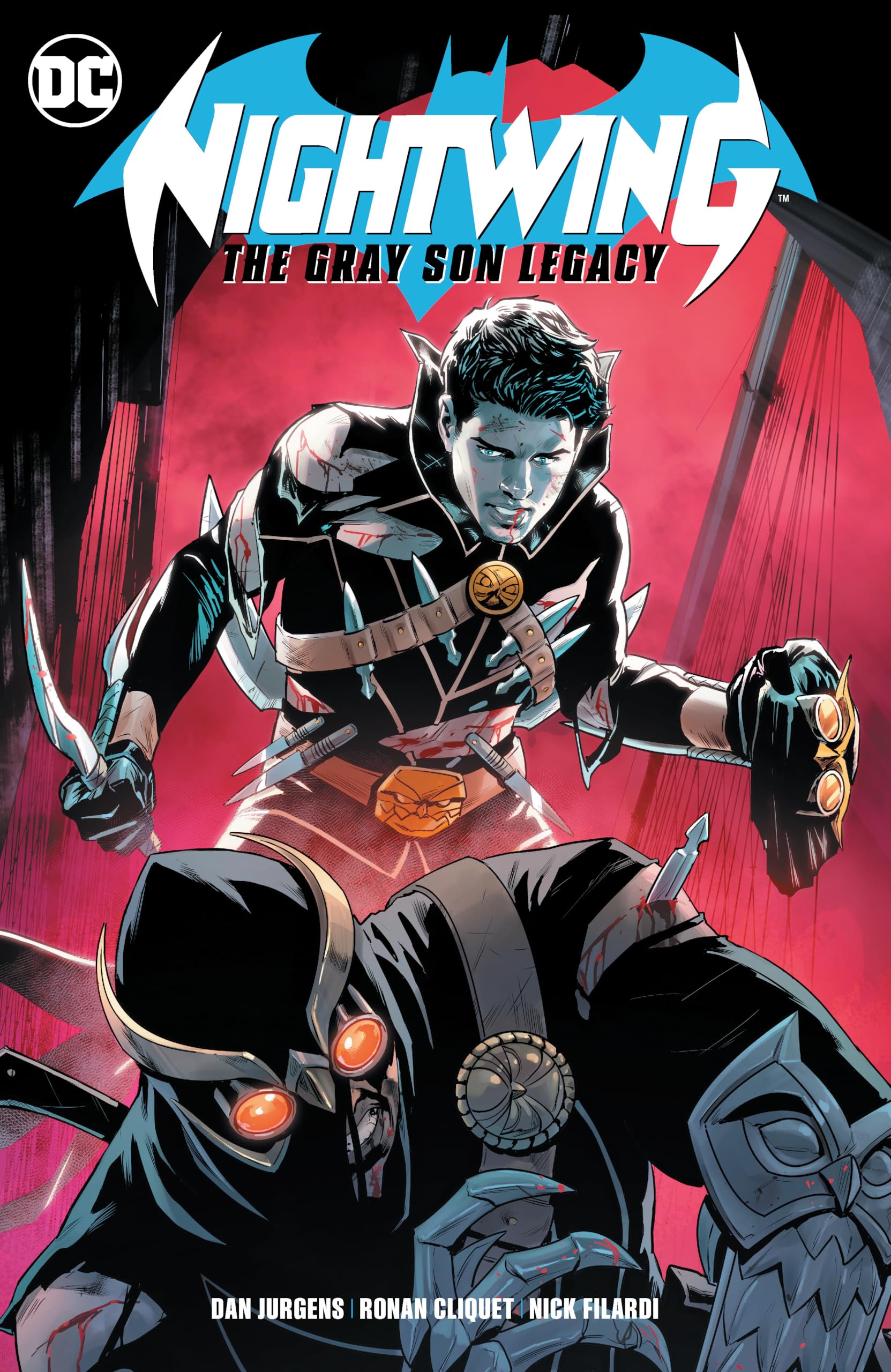 Nightwing: The Gray Son Legacy (Nightwing, 1) Manga
