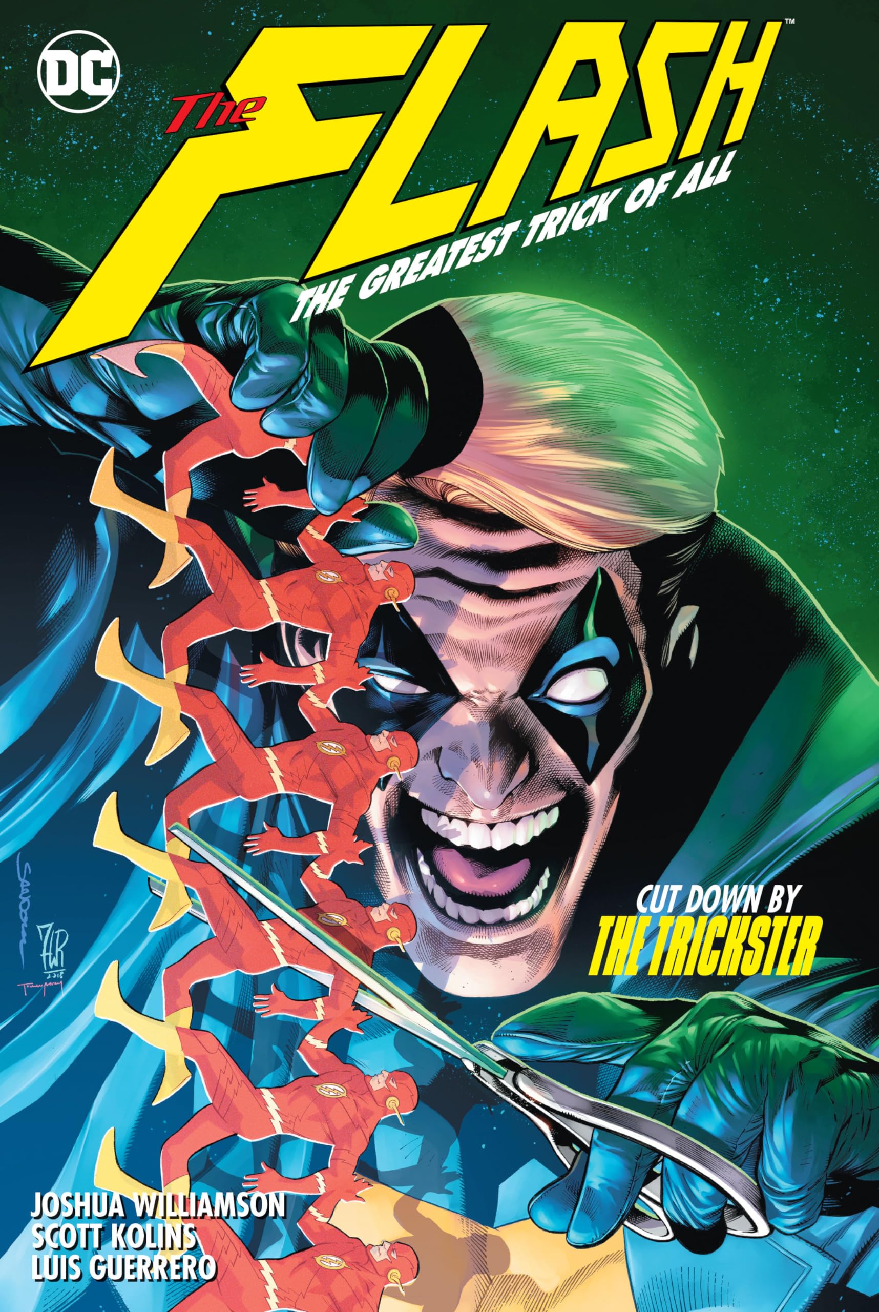 The Flash Vol. 11: The Greatest Trick of All (Flash, 11, Band 11) Manga